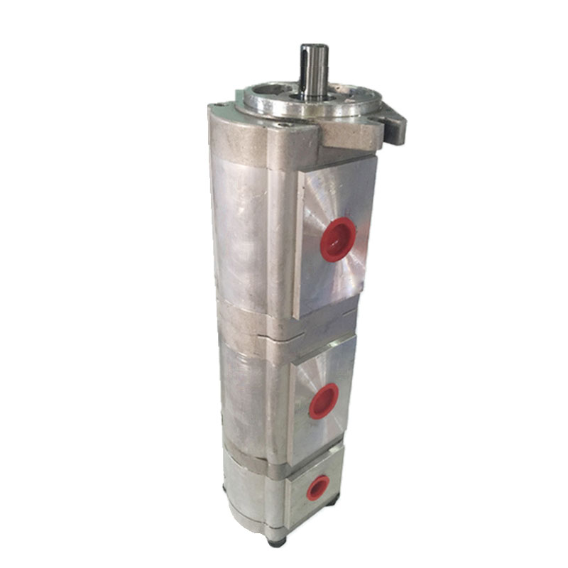 Pompa hydrauliczna Pompa zębata Hgp-333A Pompa olejowa Wysokociśnieniowa pompa zębata