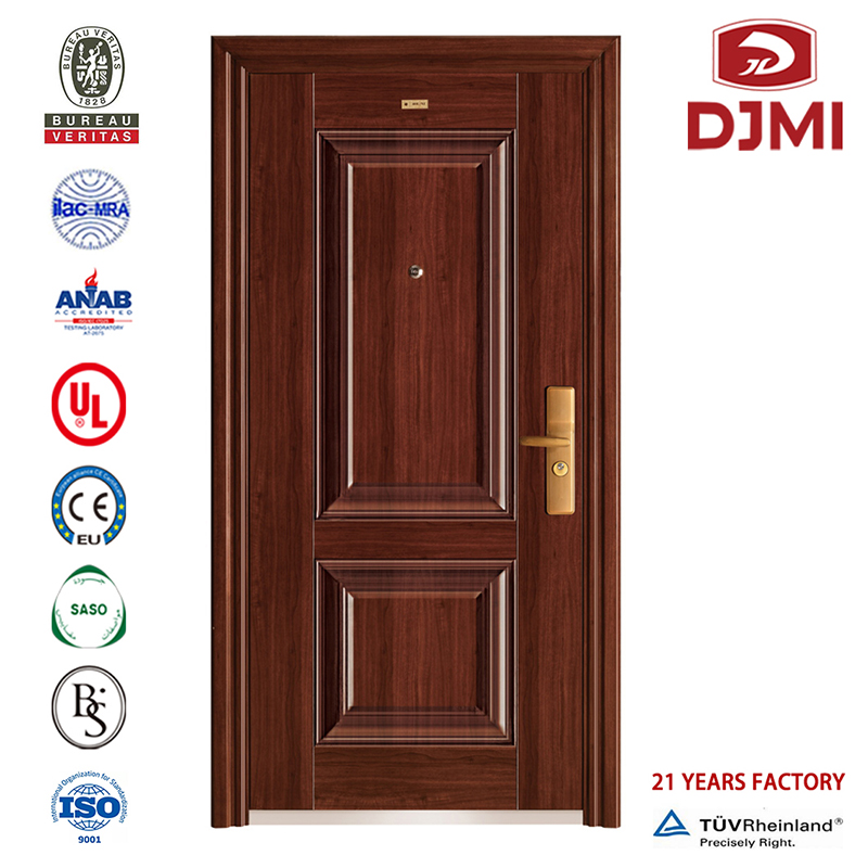 Profesjonalne luksusowe drzwi wejściowe do budynku mieszkalnego Drzwi stalowe Nowy projekt Cena Filipiny Maszyny do produkcji Stalowe drzwi antywłamaniowe do domu Fabrycznie nowe wejście z kutego żelaza Konstrukcja głównych drzwi z...