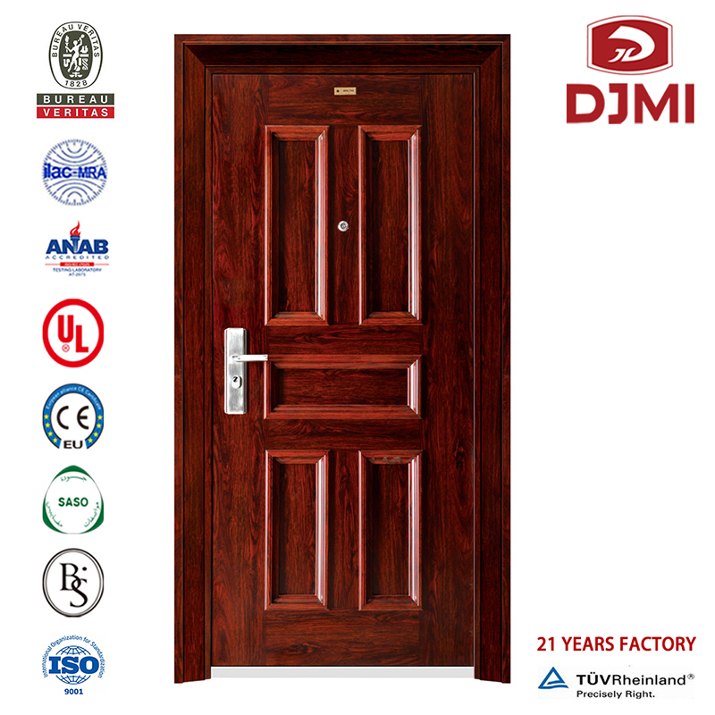 Brand Front włoski bezpieczny pokój Steel Security Doors New Design House Building Door Hot Sprzedając Antyka Chińskie Apartament Cheap Steel Security Door