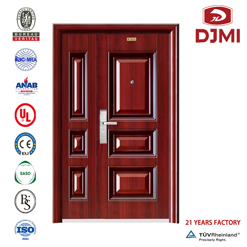 Multifunctional Puertas De Hierro Residencial American Panel Nigeria Exterior 2015 New Model Steel Door Made in China Professional Embossed Design Entrance Doors Steel Doors Security
