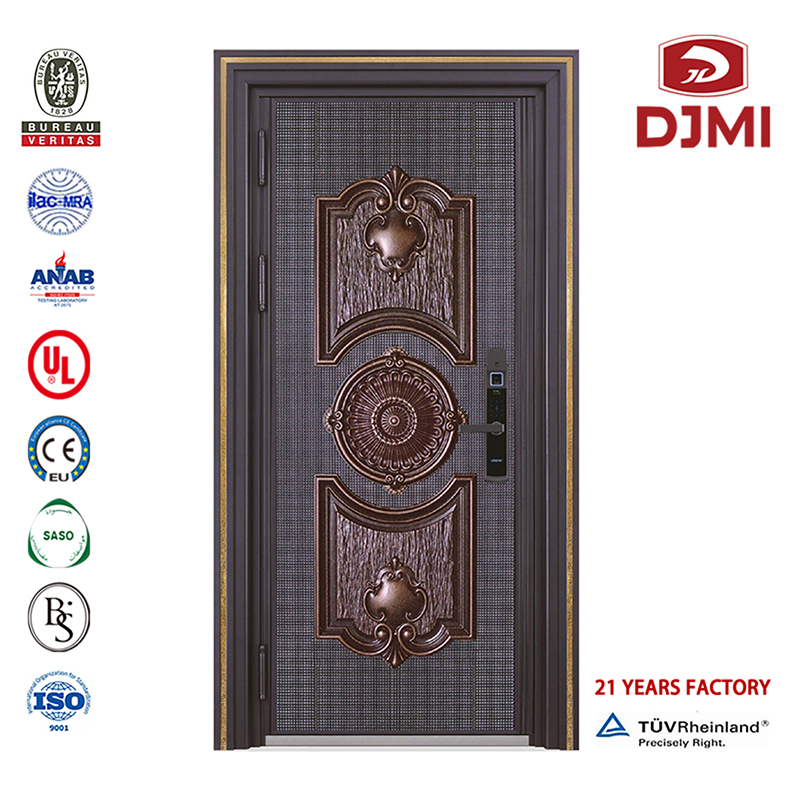 China Factory Zdjęcia Doo Design High Quality Steel Security Doors Residential Armoured Drewn Doors High Quality Steel China Security Doors Pivot Armoured Door Tan Armored Security Doors Armoured Steel Door