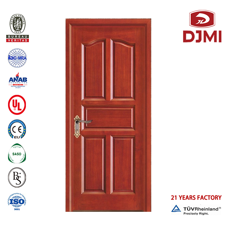 Nowe ustawienia Kuchnia Swinging Single Door Projekt 60 minut Drzwi wewnętrzne przeciwpożarowe Chińska fabryka 90 minut Drewniana rama Ansi Sypialnia Drewniane wzory 2 godziny Drzwi przeciwpożarowe Wysokiej jakości drewniane Mdf Drz...