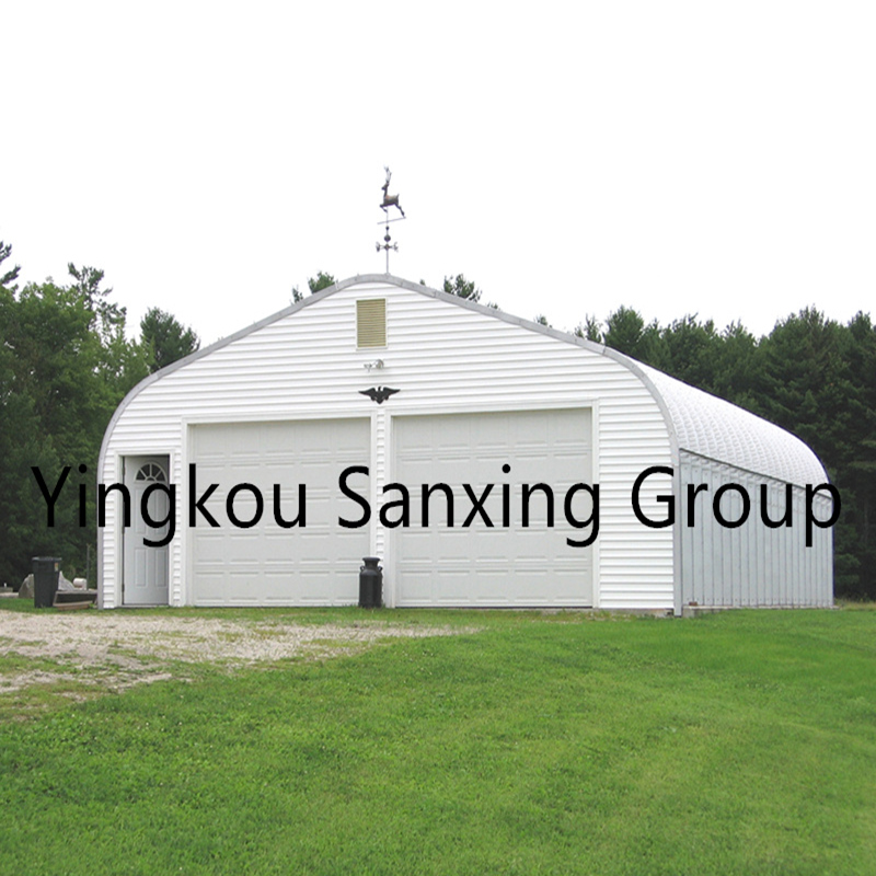 Linia produkcyjna Quonset o wielu kształtach