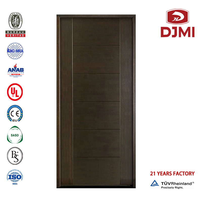 Dostosowane Ul 90 minut En1634 Dźwiękoszczelne drzwi drewniane przeciwpożarowe do hotelu Nowe ustawienia Fornir Pojedyncze drzwi Drzwi przeciwpożarowe do szkoły hotelowej Tanie 1,5 oceniane Ul Hotel Wood Cena fabryczna Drzwi przeciw...