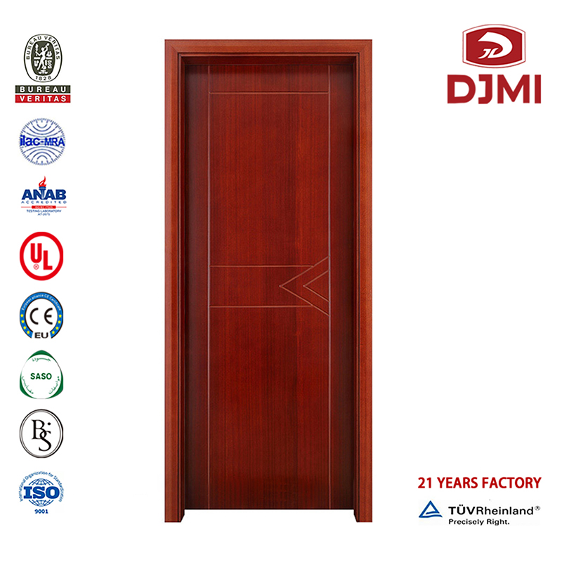 Cheap Double Flush 3Hrs Rated Hotel Fire Door Chinese Factory Timber Hotel Flush Steel Fire Rated Security Wooden Firefood Door Panic Push Bar Metal Exit Fire Door Hotel Doors