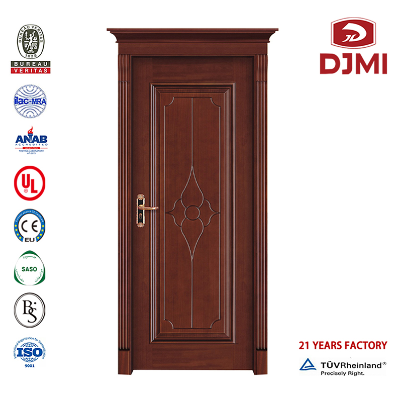 Panel Mdf Composite Veneer Honeycomb Paper Painting Hotel Carving Wood Door Czarna rama Drewniane drzwi Chiński styl formowania fabrycznego Drewniane drzwi hotelowe Grawerowane drzwi do stodoły z litego drewna Wysokiej jakości drewnia...