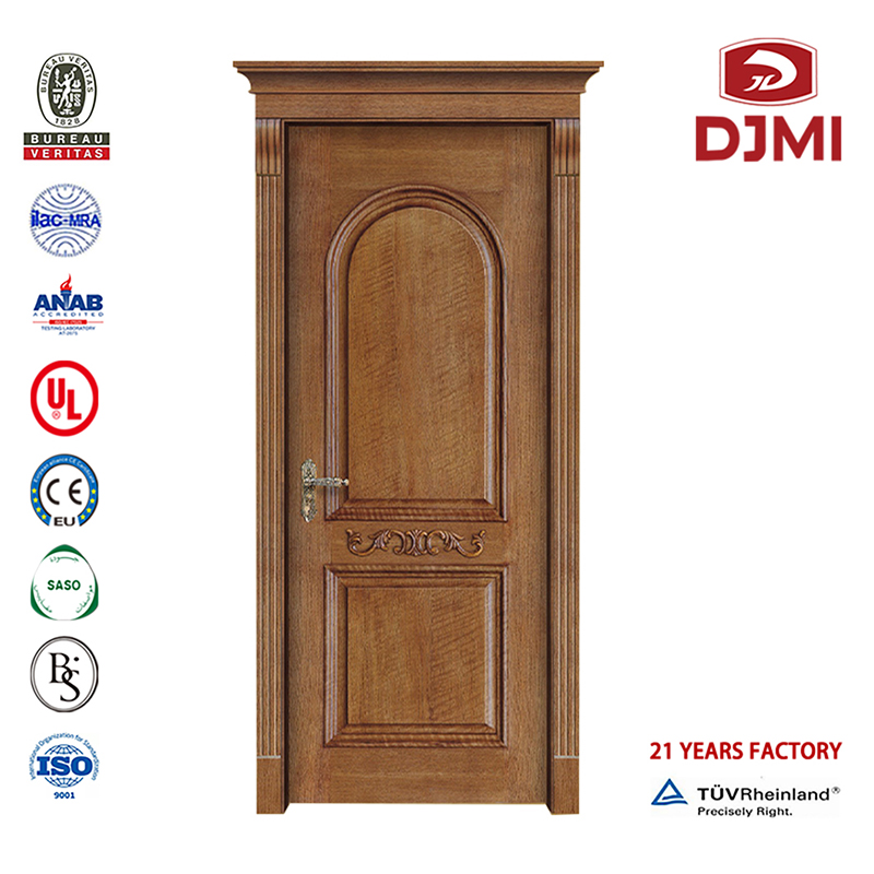 Double Doors Solid Wood High Quality Classic Engraved wnętrze Drewniane Nowe Ustawienia Główny wpis Solid Doors Grain Design Drewno Panel Drewniany Price Chińskie Fabryka Automatyczna Cięcia Luksusowe Drewno Drewno Drewno Wysokiej j...
