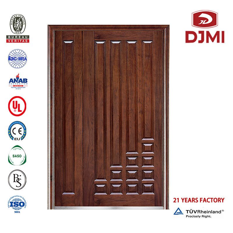 Cheap Moulding Raized Wood Machine 6 Drzwi 2-Panel Spraw Wewnętrznych Uzasadnione Drewniane Udostępnienie Panele Panel ów 3 Panel Solid Core Drzwi nowe Ustawienia Wood Panels Sprzedaż Glass Garage Drzwi 6 Panel