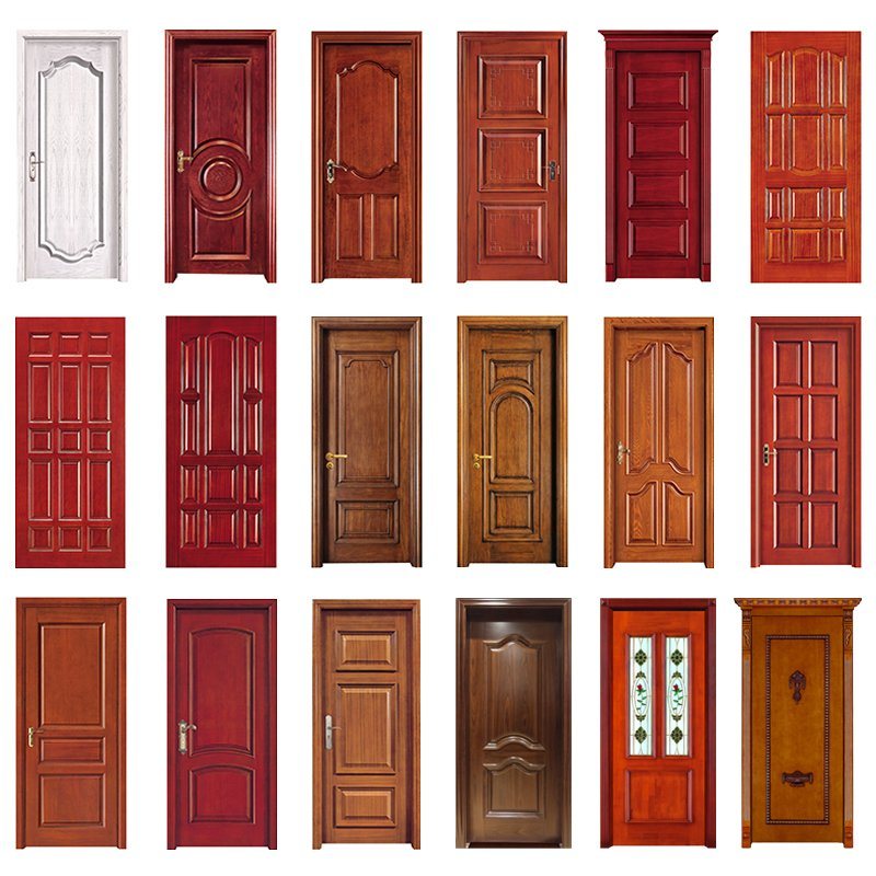 Chińska fabryka Pvc Wood Plastic Composite Extrusion Machine Drewniany dom Kerala Główny projekt Wpc Panel drzwi Teak Frame Drzwi Wysokiej jakości nowoczesny panel drzwi drewniane Tanie formowanie Podniesiona maszyna do drewna 6 drzw...