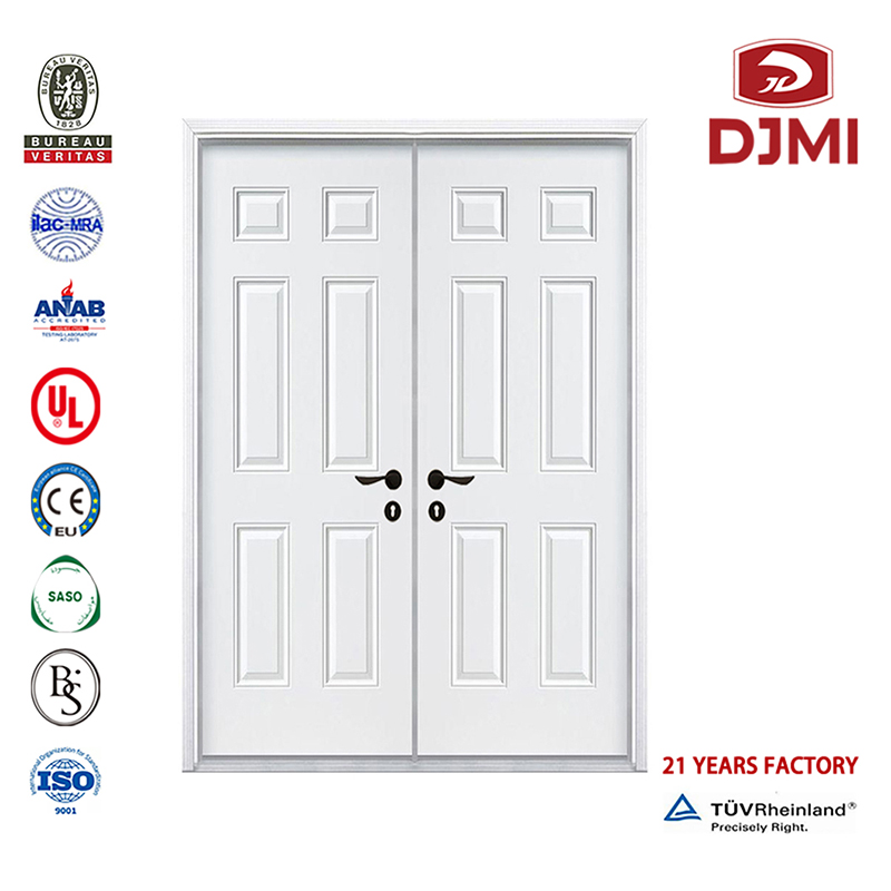 Indywidualne Drewno Drewno Dwa Panel Commercial Solid Drewna Drzwi Nowe Ustawienia Kenya Hotel Folding WF Copper Modern Patio Models Home Security Price Carving Main Single Bifold Solid Panel