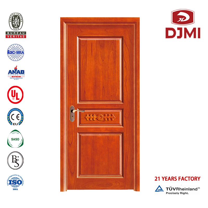 Drewniane Swing Teak Prosty Solid Drewniane Drzwi Chińskie Factory Design Drewno Główny Wejście Carving Style Drzwi Proste drewniane Drzwi Wysokiej jakości Komfortowe Panele Double Solid Doors