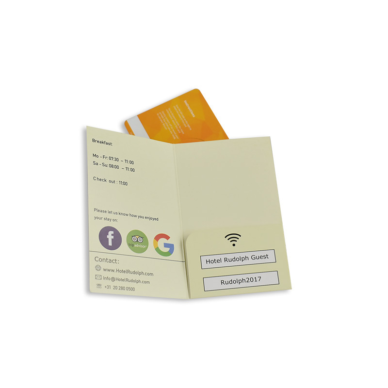 Karta hotelowa zawiera LCH-HR5-001