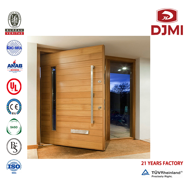 Wysokiej jakości Pivot Teak Main Modern Designs Front Mahogany podwójne wejście drewniane tanie wzornictwo Solid Double Doors Wejście do domu Drzwi drewniane na zamówienie Sliding Main Teak ze Szklanem i Drewnianym Drzwi