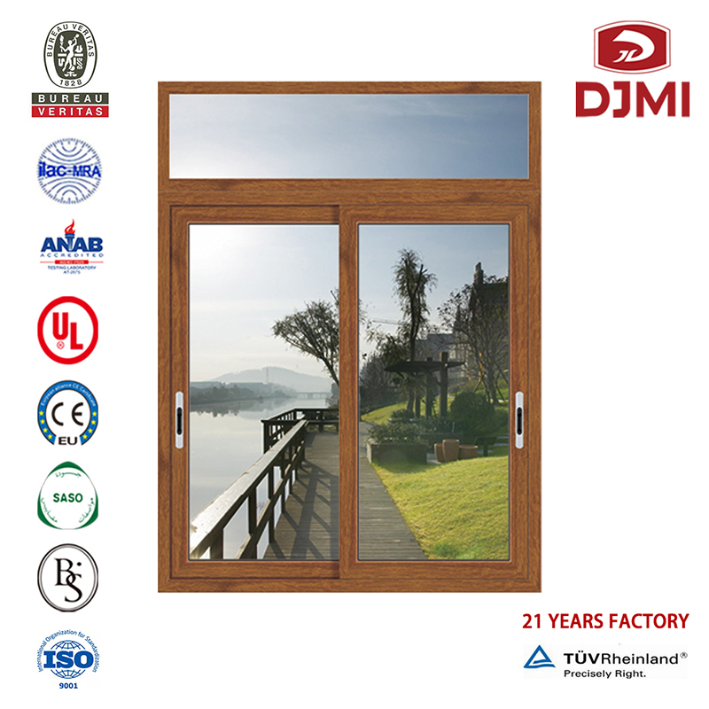 Euro Termal Break System Sliding Window German Double Glazing Professional As2047 Standard Aluminium Windows Dostawca Wysoko wydajnych okien Sliding Doors New Design With Fly Screen Alloy Frame Windows Sliding Windows