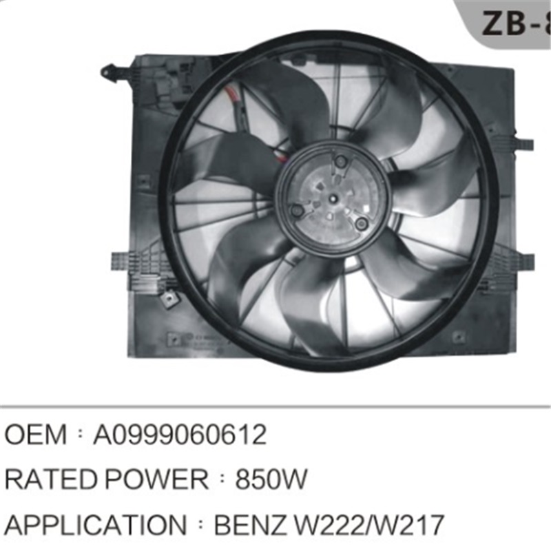 MERCDES BENZ wentylator chłodzący silnika A099060612