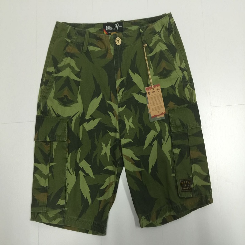 men cargo print