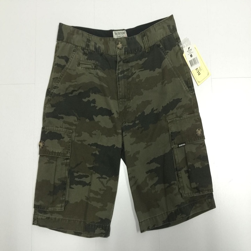 men cargo print