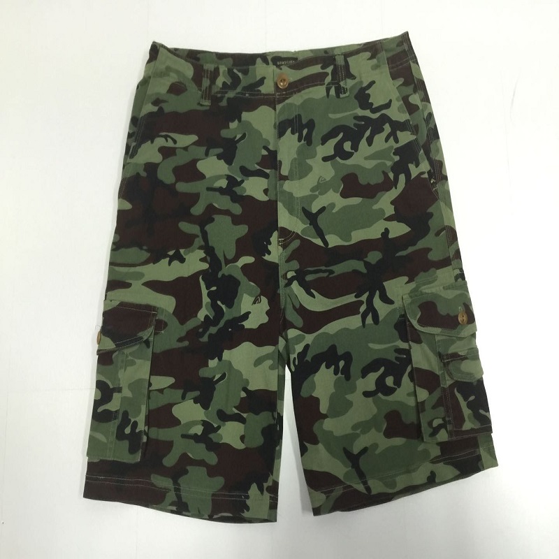 men cargo print