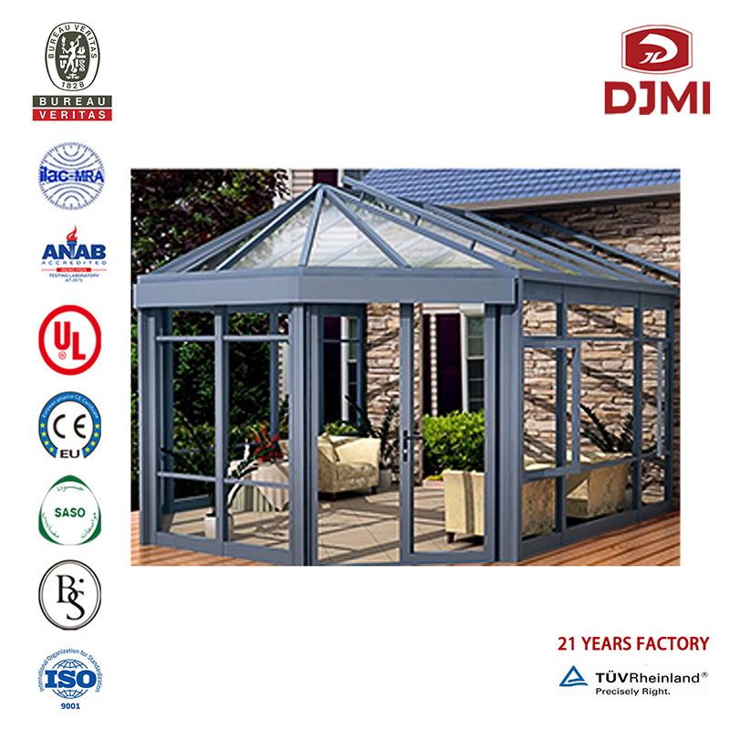 New Design Sun Room Dome Tempeered Glass Best Seller Sunroom Brand New Sun Sunshade Aluminium Patio Room Glass Aluminium Sunroom