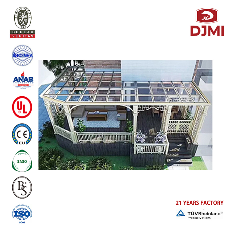 Hot Saleng Aluminium Design Sunroom Winter Gradie Indywidualne Agricultural Tempered Glass House for Sunroom Garden Sun Room Multifunctional High Quality Aluminium Glass tempered Sunroom Veranda Sun Room