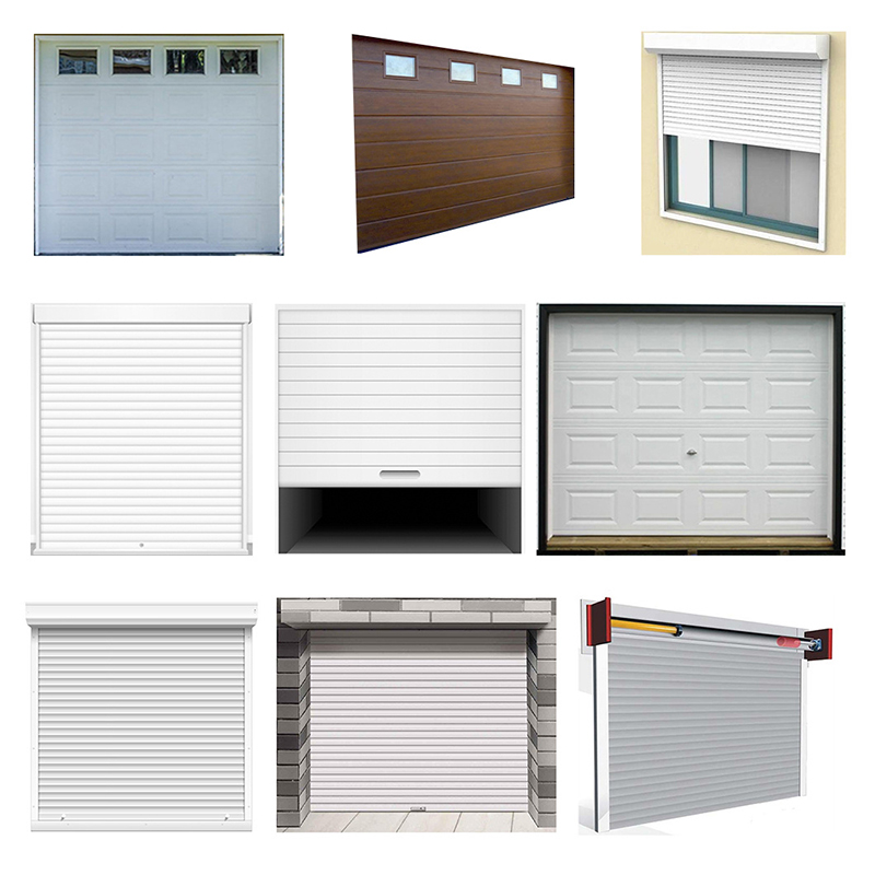 Nowy projekt Wysokiej jakości izolowany panel Doors Auto Garage Drzwi Brand New Industry Doors Z Pu 8X7 Garage Drzwi Hot sprzedając dobrą jakość Roller Shutter termoizolacyjnych Doors Galss Garaż
