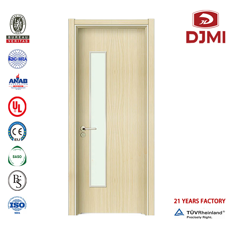 Chińska fabryka Melamine Price Teak Wood Double Design Hpl Hospital Door Wysoka jakość skóry Mdf Drewno podwójne wzory laminowane drzwi Tanie Dom Drewno Grain Color Drzwi