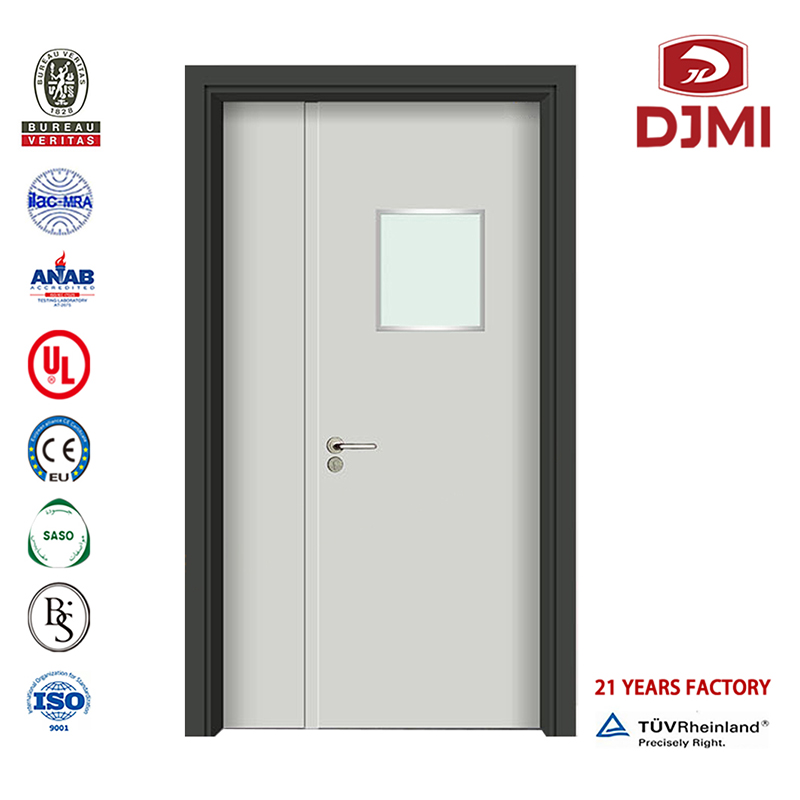 Fiberglass Hotel Equipment European Design Door Settings Stain grade Outerior Doors Hotel Fire Ocarted New Model Hospital Door China Factory Custom Front Doors Hotel Room Modern Hospital Door