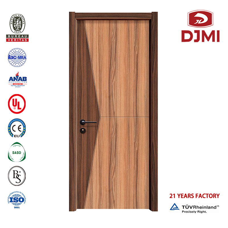 Indywidualne Mold Skin Security Melamine Flush Wooden wnętrze Drzwi Nowe Ustawienia Cena skóry Melamina Surface Drewno Carving Door Chirurgia Stara antyczna Melamina Drewno