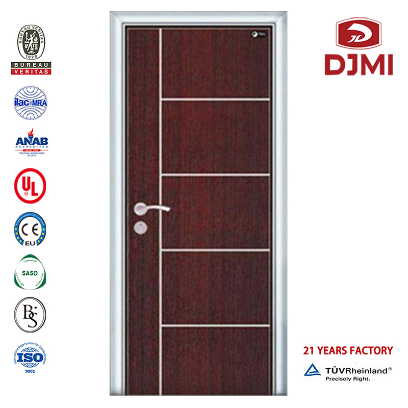 Mdf Nowoczesne drewniane wzory melaminowe Sunmica Flush Door Molded Nowe ustawienia Pozycja wnętrza Nowoczesne drewniane drzwi gorącej sprzedaży Panel MDF Hdf Płyta melaminowa Chińska fabryka Chiny Nowoczesny drewniany panel z melam...
