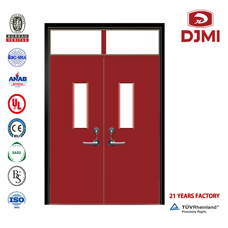 Steel Security Door 2016 Used Commercial Fire Doors Brand New China Ching Direct Factery Security Steel Doors Hot Sprzedając ponownie wejście Chin Direct Factory Used Metal Security Doors Cheap Exterion Steel Door