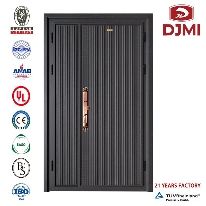 Brand New Home Design for India Exterior Security Steel Door Hot Saleng Iron Main Entrance Doors Grill Design Double Leaf Steel Door Price Multifunctional Front Grill Design Catalogue Color Steel Door