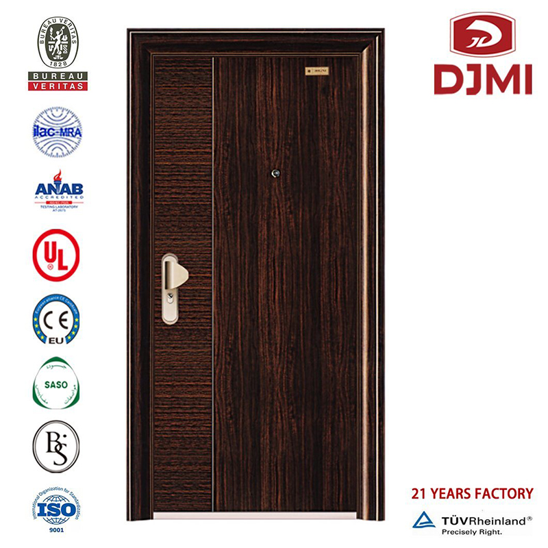 Multifunctional Steel For Sale Enter Doors Used Metal Security Doors Professional China Supplier Cheap Steel Security Entry Zewnętrzne Drzwi do Drzwi Metalowych