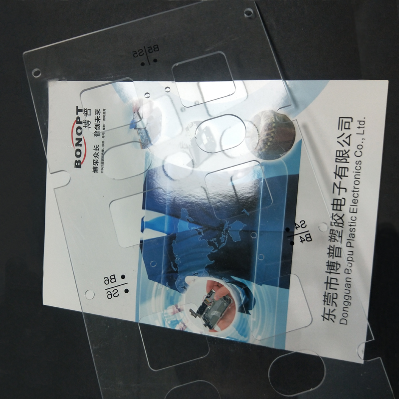BOPU Hurtownie Akumulator Izolacja Pokrywa 3.1MPC Przezroczysta płytka Modułowa Moduł baterii