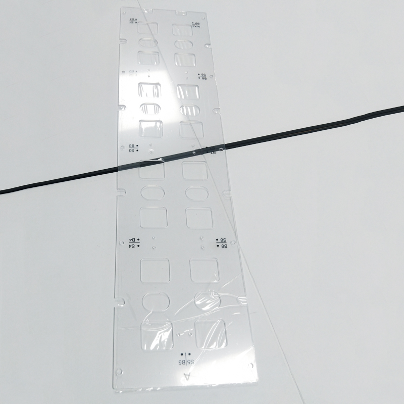 BOPU Hurtownie Akumulator Izolacja Pokrywa 3.1MPC Przezroczysta płytka Modułowa Moduł baterii