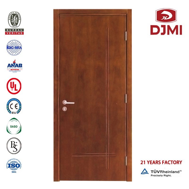 Indywidualne anti Exit Fire Znamione drewniane drzwi łączące Hotel Wysokiej jakości Standardowy Ogień ocenzurowany Zewnętrzny Solid Wood Hotel Interconnect Door Tania American Approved Wood Fire ocenione jako drewniane drzwi wejśc...