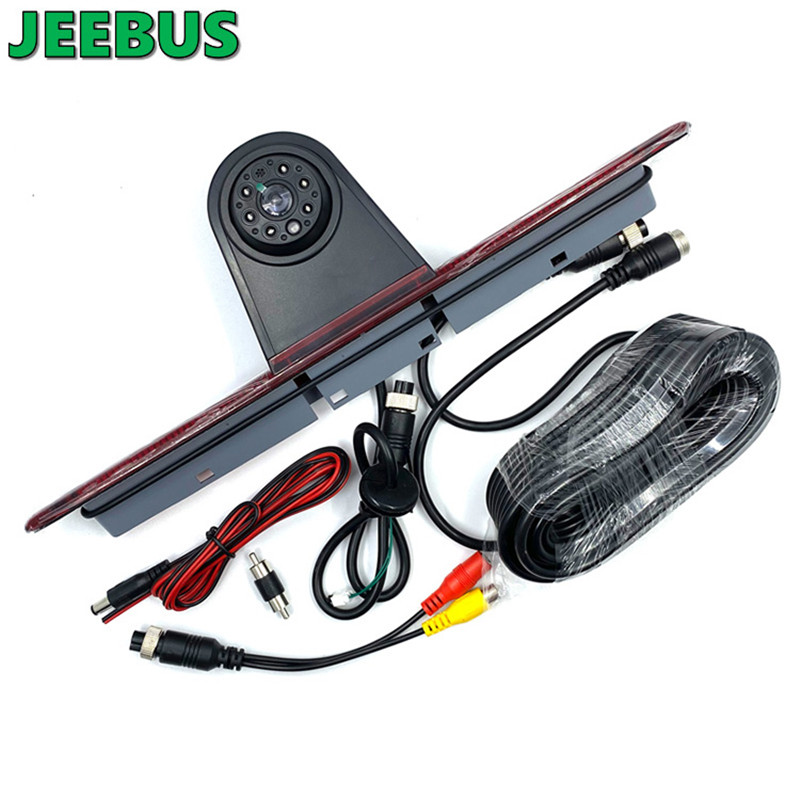 HD Night Vision Wodoodporna kamera światła hamowania dla Benz Sprinter VW Crafter 2007-2019