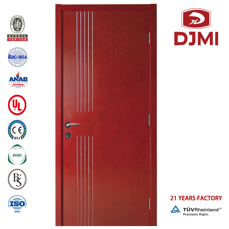 Cheap Venier Wood Design Proof Door Ocentified Office Doors Customised Ul Certified with Wooden Frame Timber Fire Proof Door Flat Solid Wood Doors New Settings 20Minutions Ul Listed Teak Wood Fire Doors