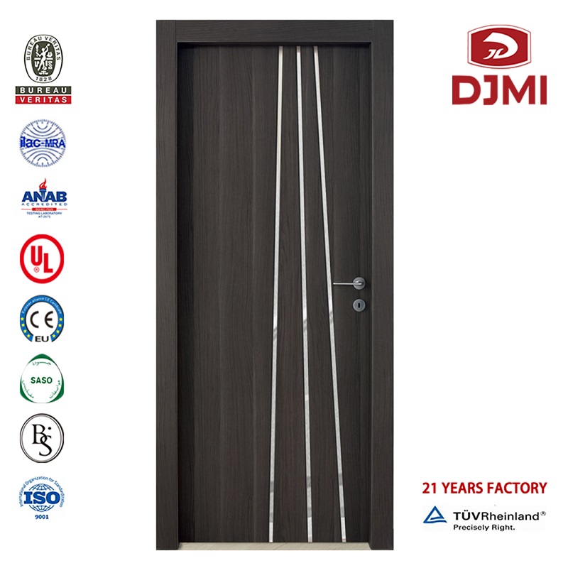 Tanie wstępnie podwieszane drzwi dowód w Szanghaju Zewnętrzne drzwi przeciwpożarowe z panelem wizyjnym Dostosowane drzwi laminowane Hpl Budynek przeciwpożarowy Drzwi z litego drewna z litego drewna Nowe ustawienia Chiny Dostawca prz...