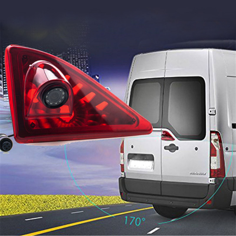 Auto HD Night Vision Parking Reverse Backup Car Video Brake Light Camera dla 2010-2016 Renault Master Nissan NV400 Opel Movano