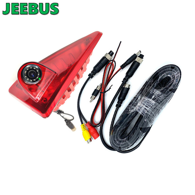 Auto HD Night Vision Parking Reverse Backup Car Video Brake Light Camera dla 2010-2016 Renault Master Nissan NV400 Opel Movano