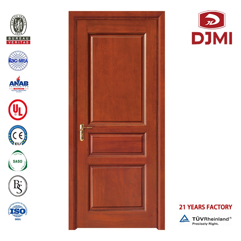 Chiński Fabryka 90 Mins Drewniane Ogień Cenny Drewniane Wnętrze Wysokiej jakości stalowe Ramy Swing Wood Ul Listed Fire Door Tania Drewno z metalowymi ramkami Swing Solid Wooden Fire Ocarted Door