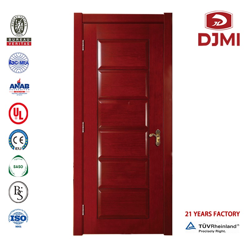 Chińskie fabryki Uzbrojenie Solid Wood Material Door Uzbrojone Wysokiej jakości Silne Uzbrojenie Dębowe Solidne Drzwi z drewna Tania Strong Strong Armoured Doors