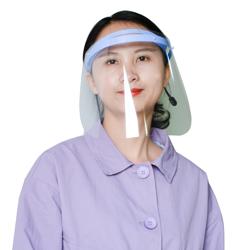 DIN EN Platter Protective Face Visor Transparent Clear Shield Face Shield Antifg