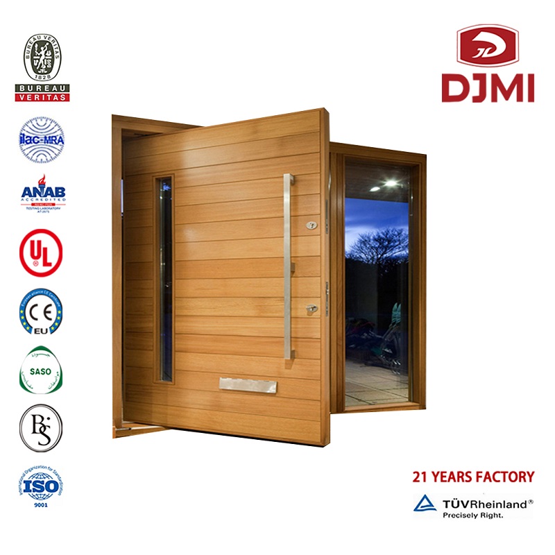 Nowe Ustawienia Wysoka jakość Main Solid Interior Doors Drewniane Drzwi Chińskie Fabryka Szklane Drewno Projekt Artystyczny Sliding Black Frame Drewniane Drzwi Wysokie Szkło Najlepsza Jakość Klasyczny Design sypialni Artystyczne wn...