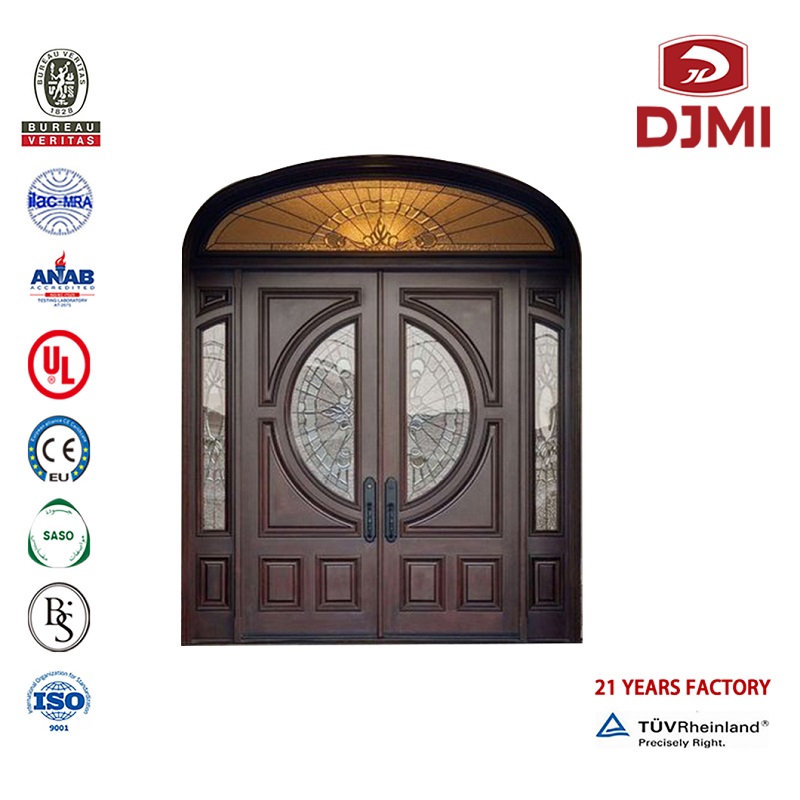 Indywidualne Solid Doors Barn Drewn New Settings Wysoka jakość Main Solid Doors Drewniane Drzwi Chińskie Fabryka Szklane Drewno Projektowanie artystyczne Sliding Black Frame Drewniane Drzwi