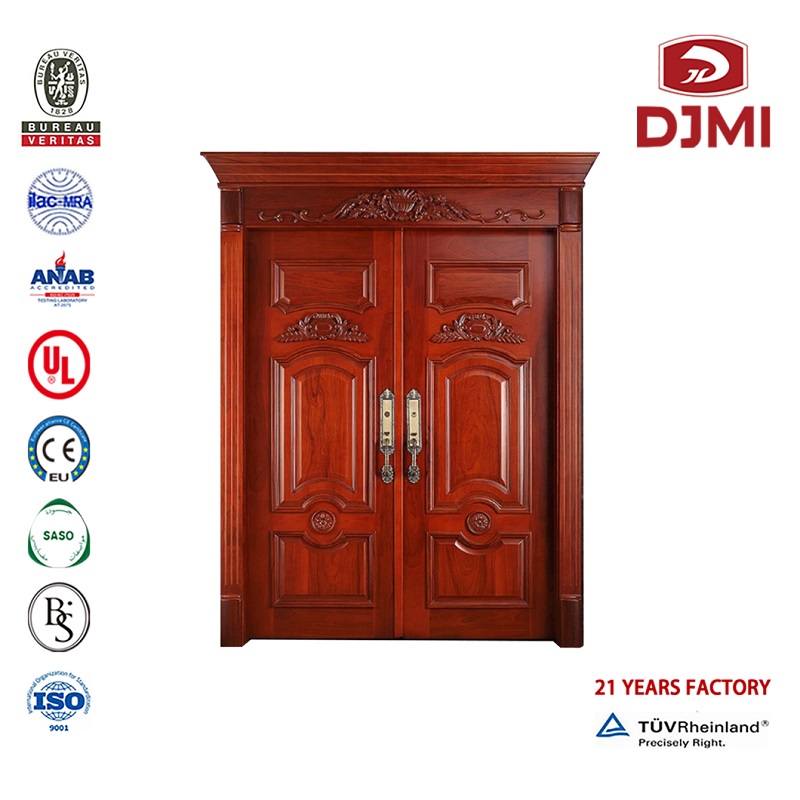 Dopasowane wnętrze Drzwi wykonane z drewna Sliding Laminated Panel Drewno Drzwi nowe Ustawienia Malowanie Drzwi Recykadowane Drewno Nowość Drewniane Drzwi Chińskie Fabryka Gates Recapled Doors Wpc Skóra Drewno
