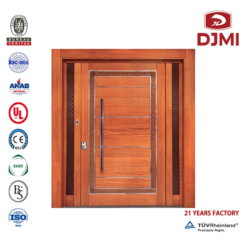 Chinese Factory Popular Carving Wood Design Drewno Hidden Door High Quality with Architrave European Wood room Door Cheap High Quality Wooden Double Doors Design Natural Panel Solid Wood Door