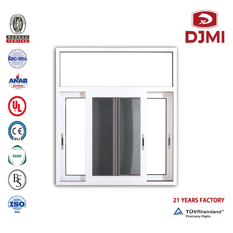 Wielofunkcyjny dostawca China Euro Grey Tinted Sliding Windows Frame Professional with Security Screen Double Glazed Sliding Windows Outer Design New Design Double Panel Sliding Commercial Glass Window