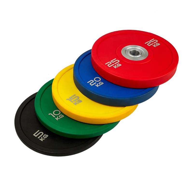 Black/Color Cast Iron/Steel/Rubber Lb/Kg Change Tri Grip/Gym/Olympic/Trening/Competition/Standard Calibrated/Fractional Bumper Weight Lifting Plates in Stock