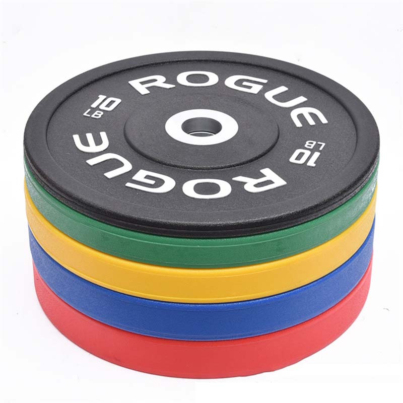 Olympic Rubber Bumper Plates